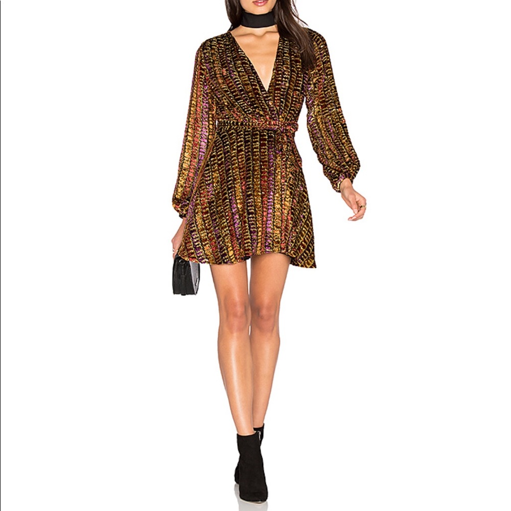 LPA cocktail dress